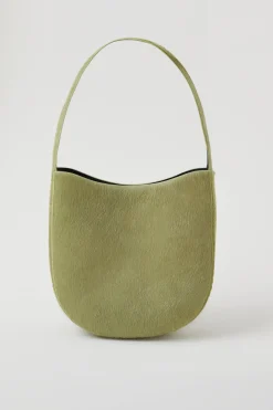 Half Round Bag Large Fur