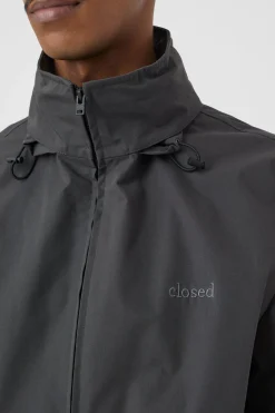 Hooded Zip Jacket