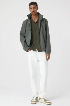 Hooded Zip Jacket