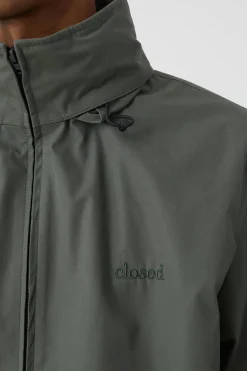 Hooded Zip Jacket