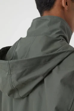 Hooded Zip Jacket