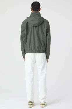 Hooded Zip Jacket