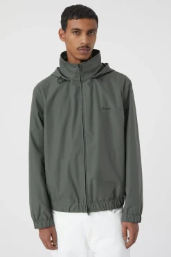 Hooded Zip Jacket