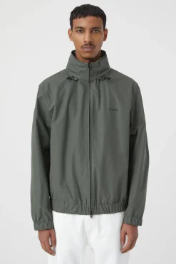 Hooded Zip Jacket