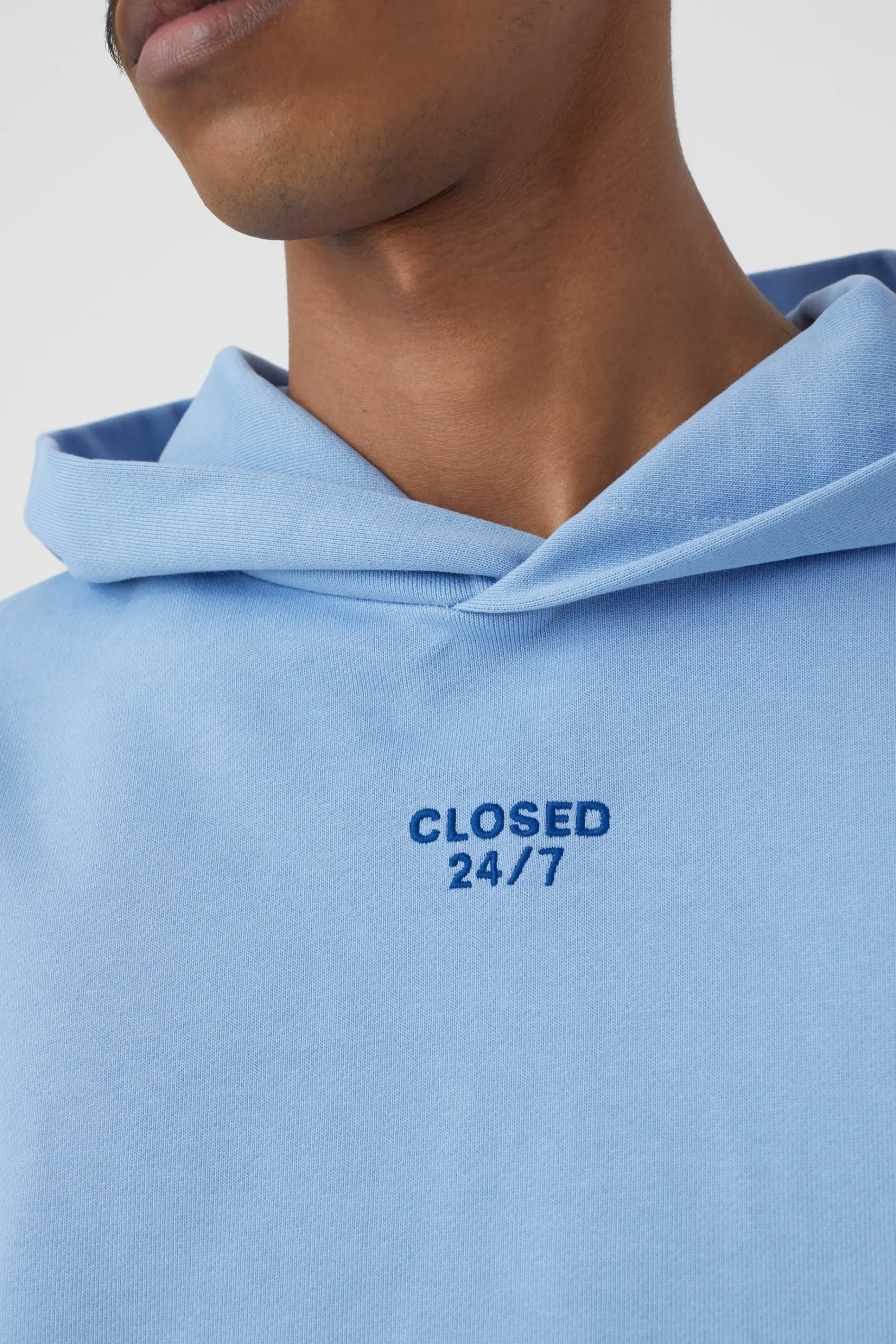 Hoodie A Broderie