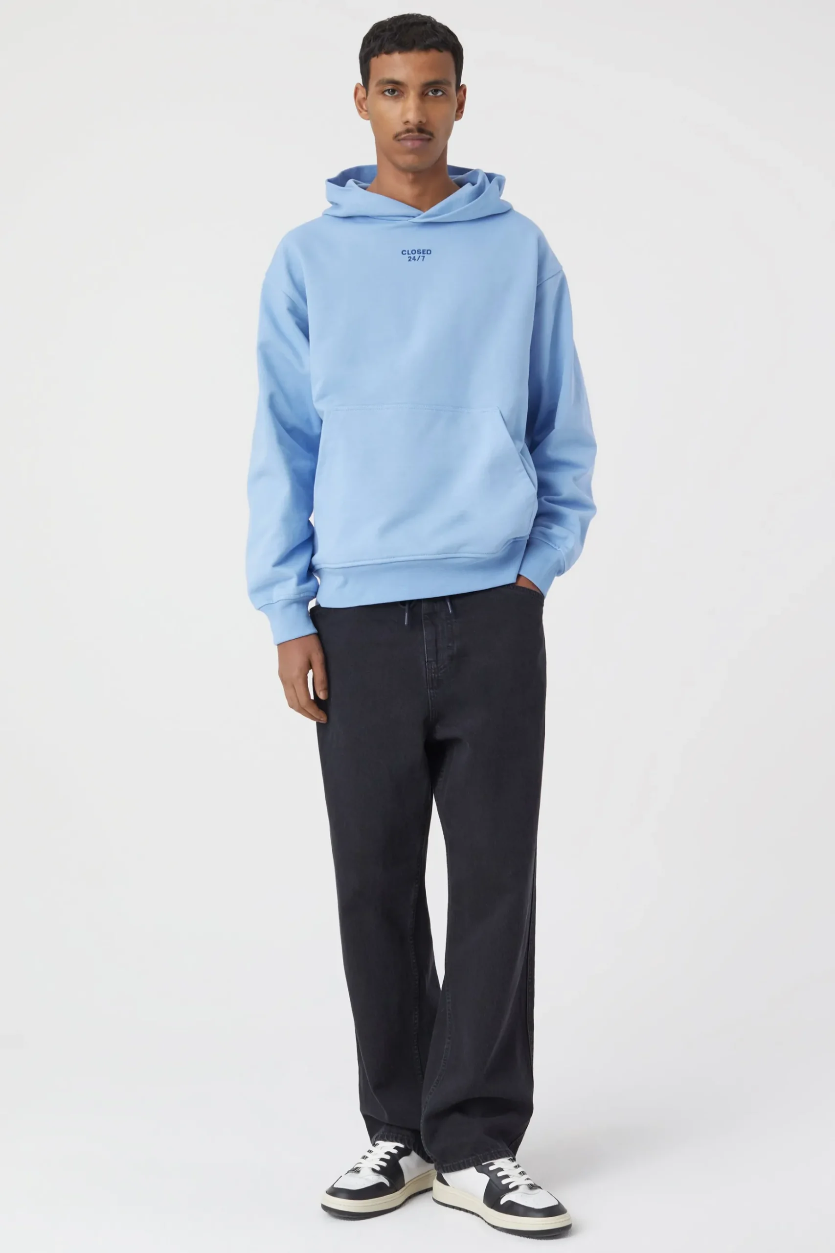 Hoodie A Broderie