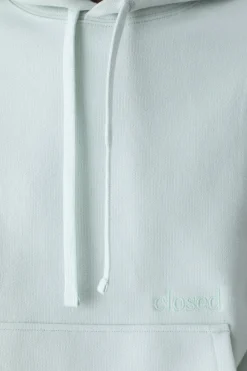 Hoodie A Broderie Closed