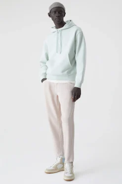 Hoodie A Broderie Closed