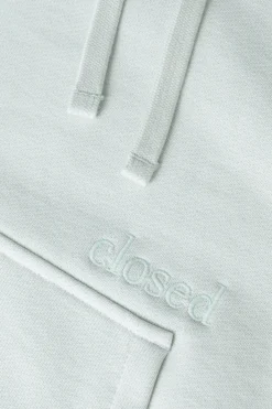 Hoodie A Broderie Closed