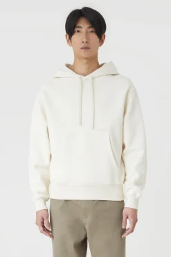 Hoodie A Broderie Closed