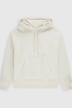 Hoodie A Broderie Closed