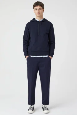 Hoodie En Coton Melange