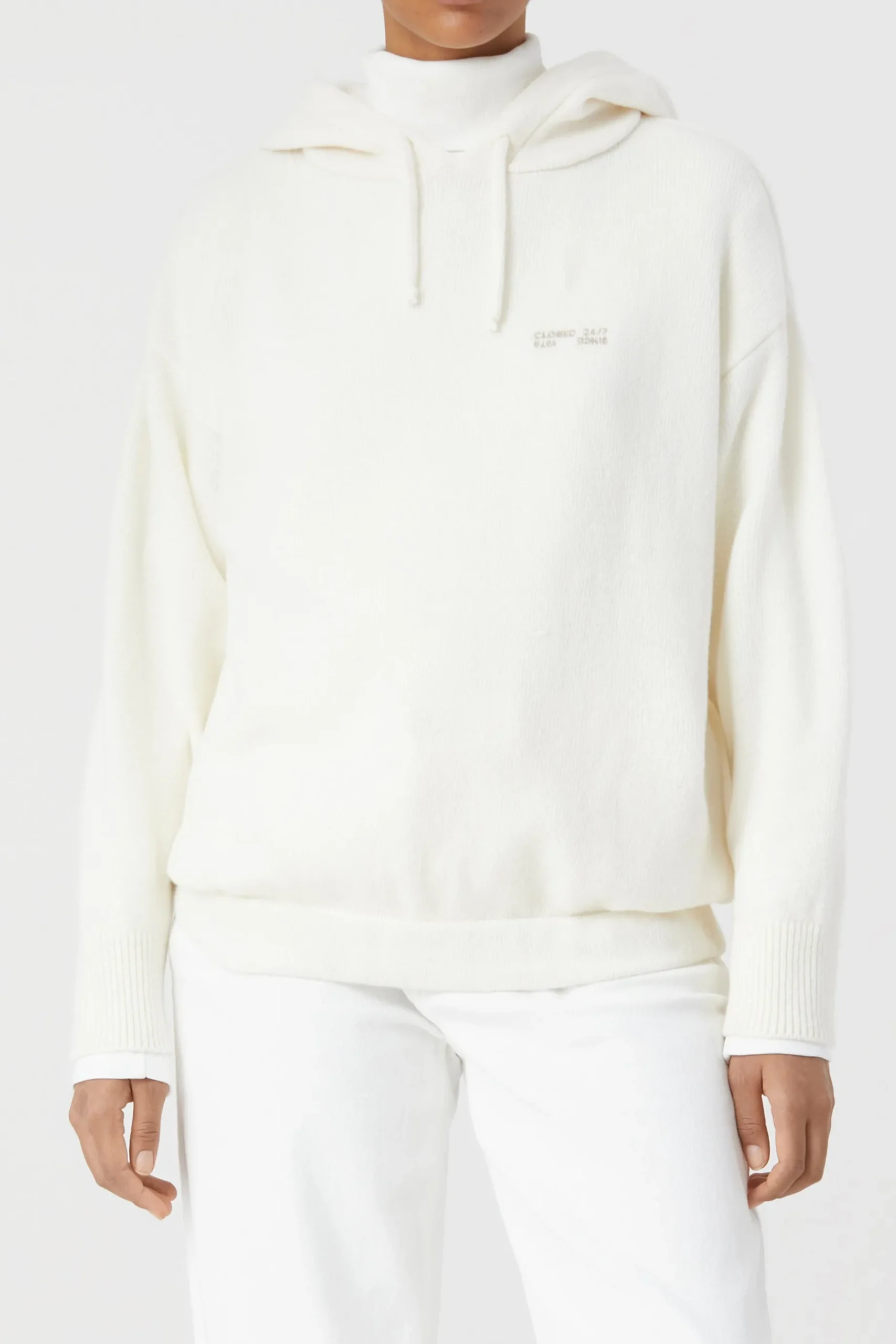Hoodie En Maille