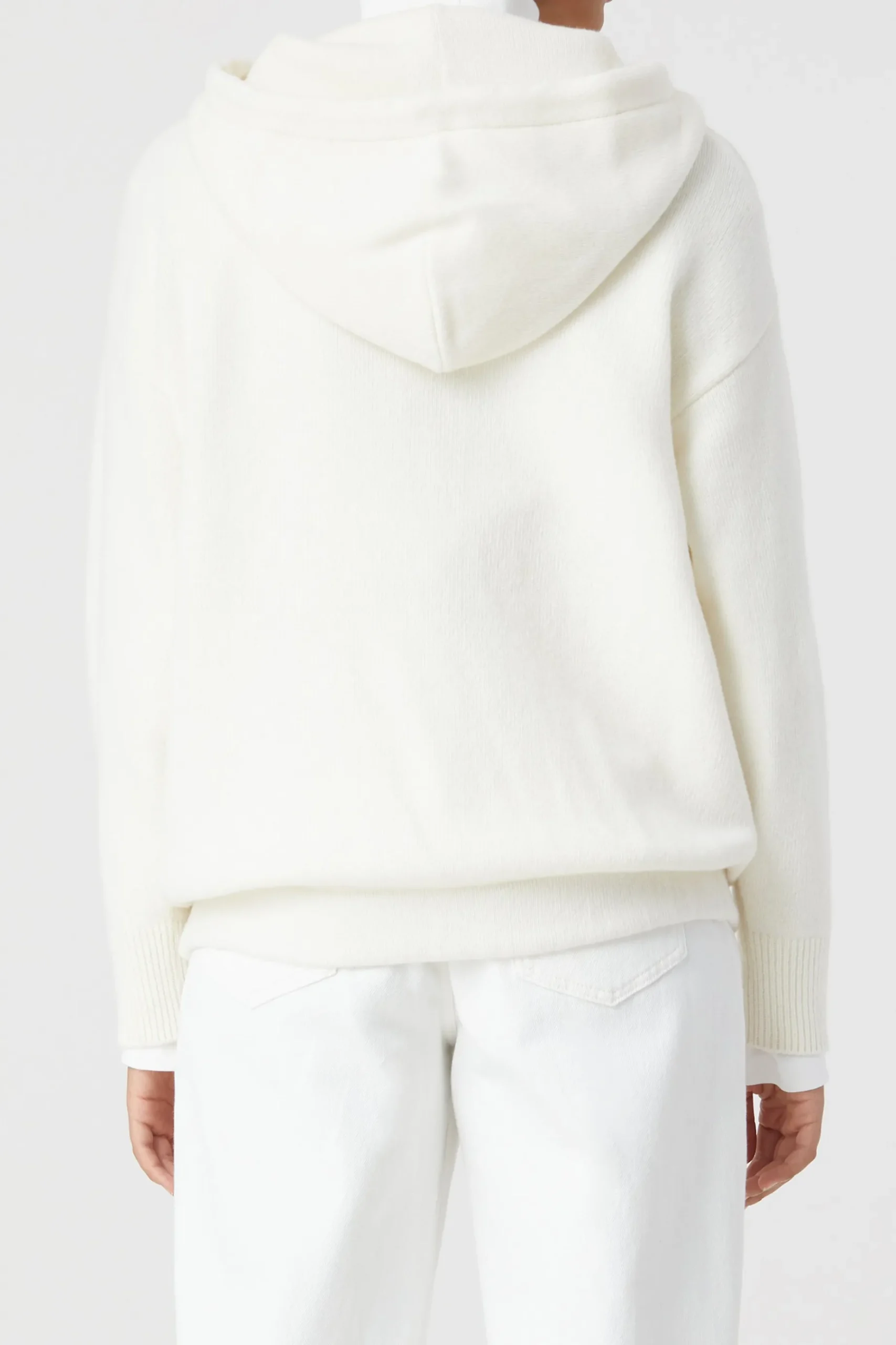 Hoodie En Maille