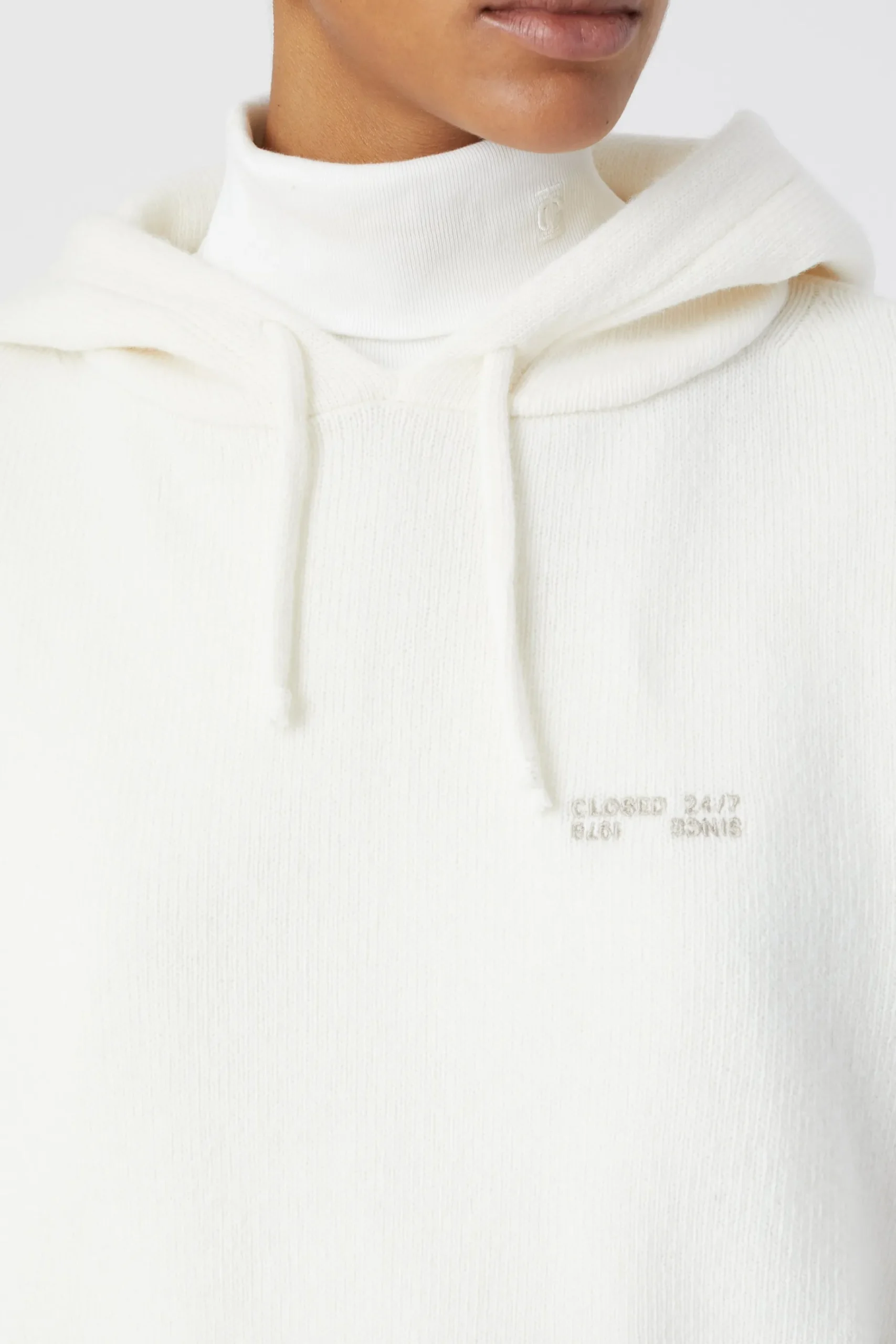 Hoodie En Maille