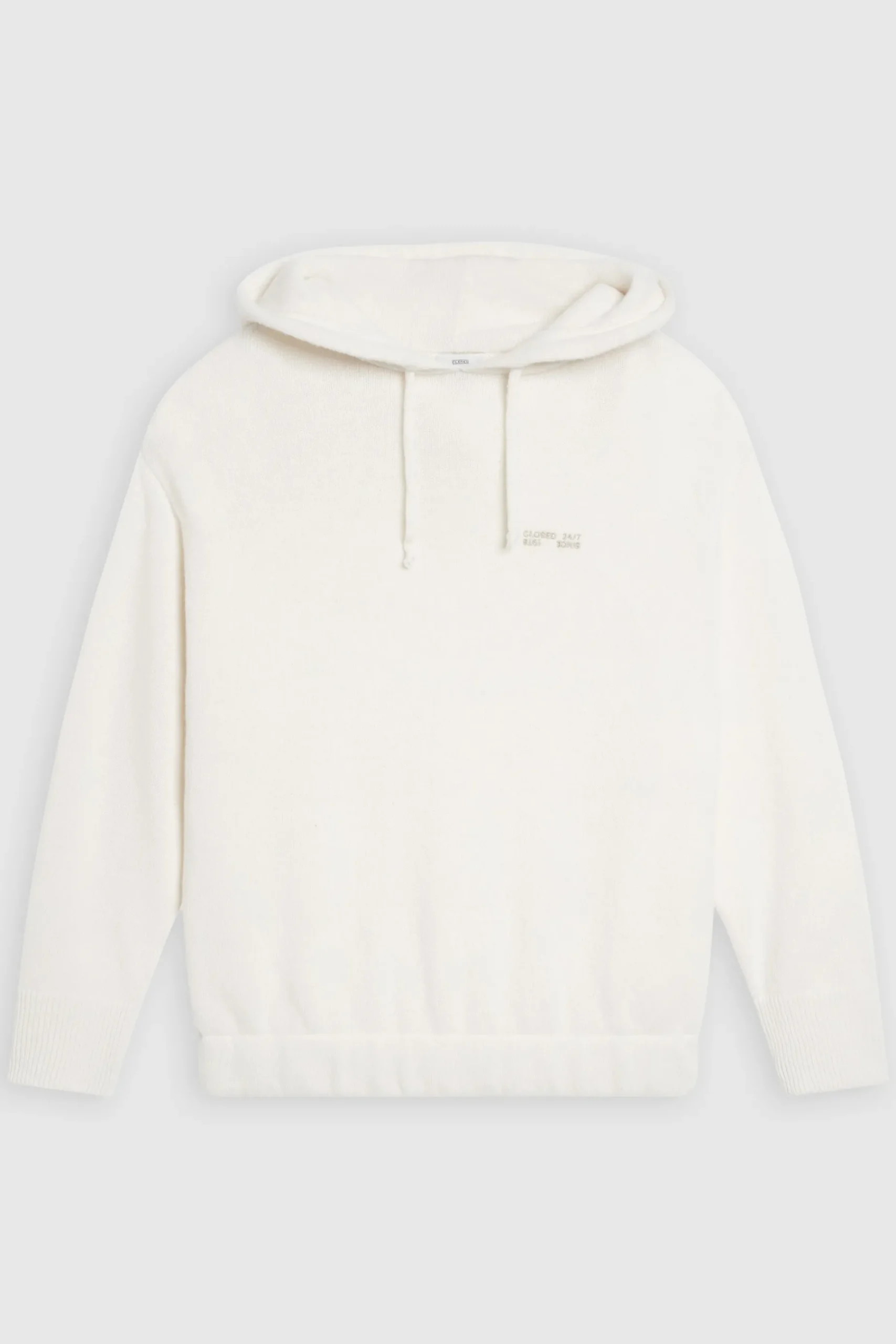 Hoodie En Maille