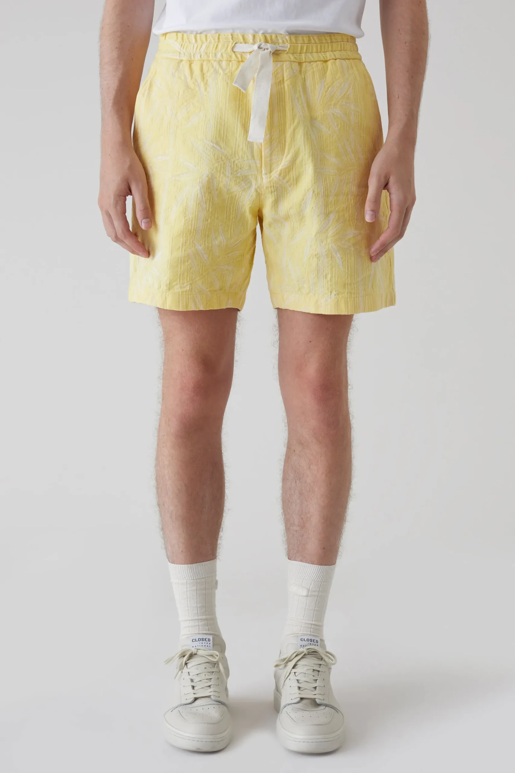 Jacquard-Shorts