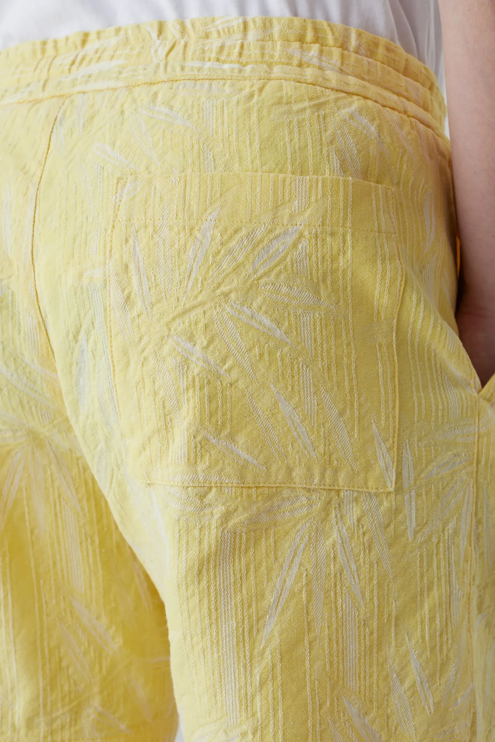 Jacquard-Shorts