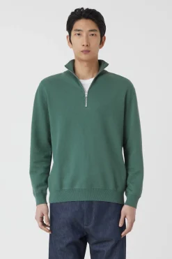 Jumper A Demi Zip