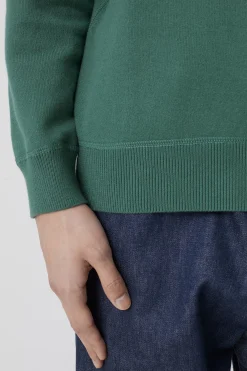 Jumper A Demi Zip