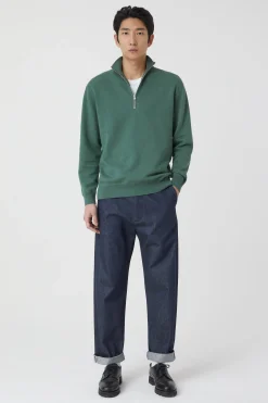Jumper A Demi Zip