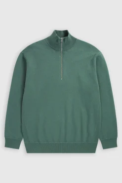 Jumper A Demi Zip