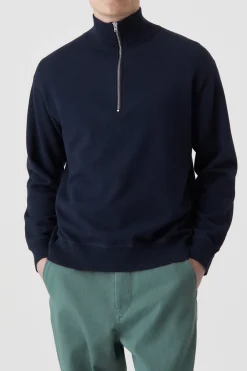 Jumper A Demi Zip