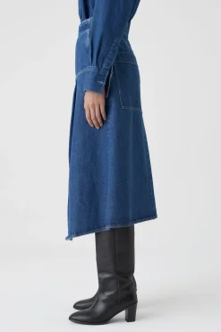 Jupe Denim En Ligne A
