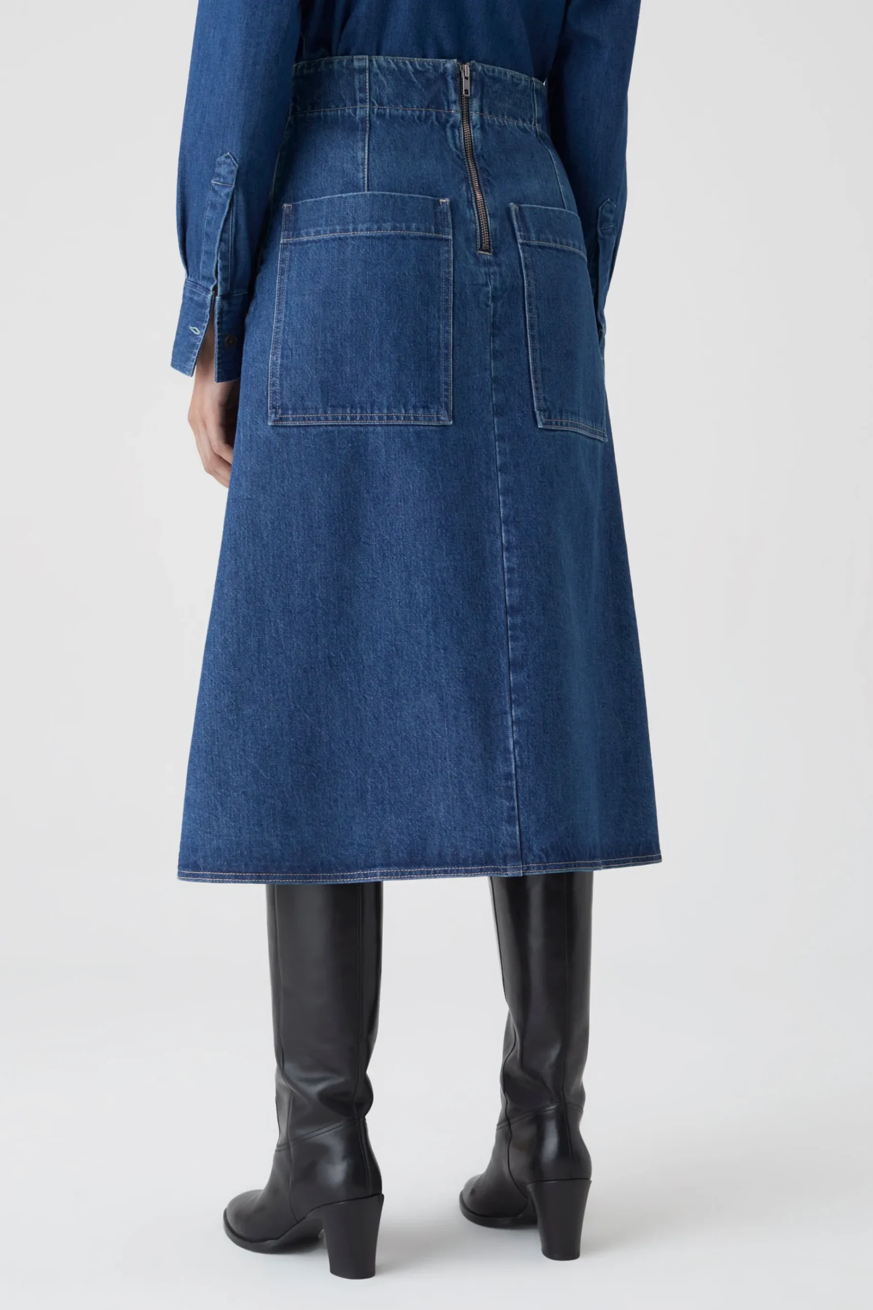 Jupe Denim En Ligne A