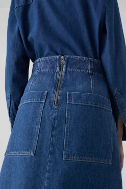 Jupe Denim En Ligne A