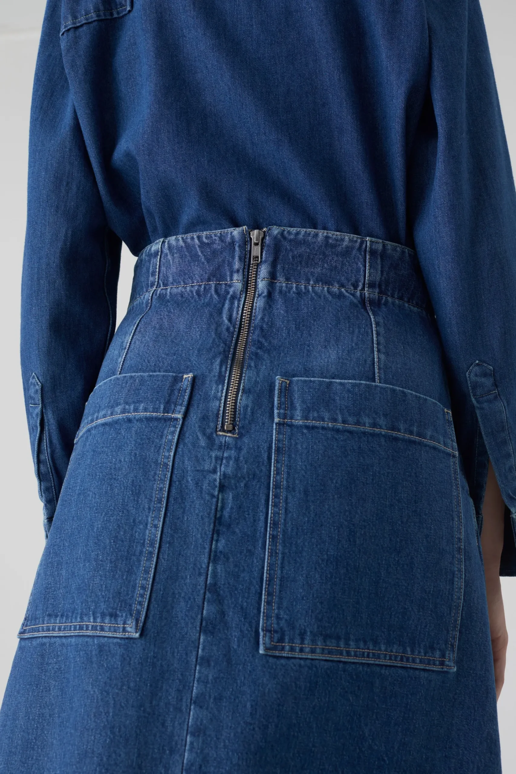 Jupe Denim En Ligne A