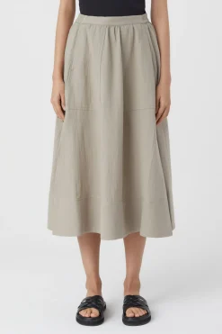 Jupe Longue En Coton