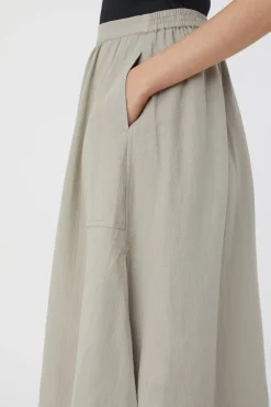 Jupe Longue En Coton
