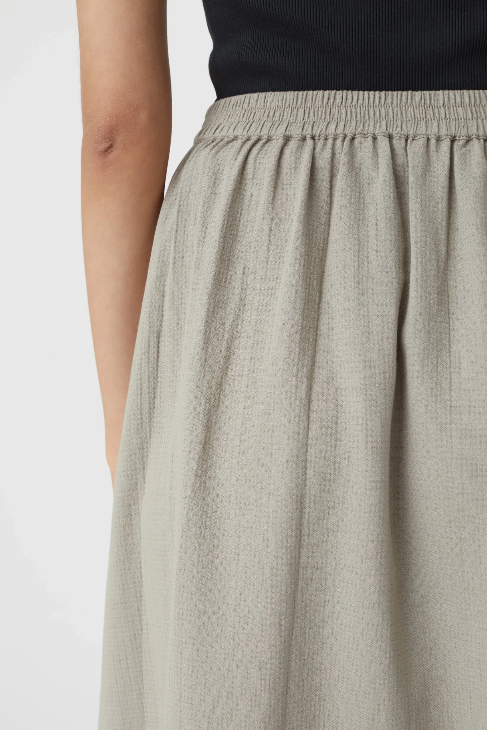 Jupe Longue En Coton