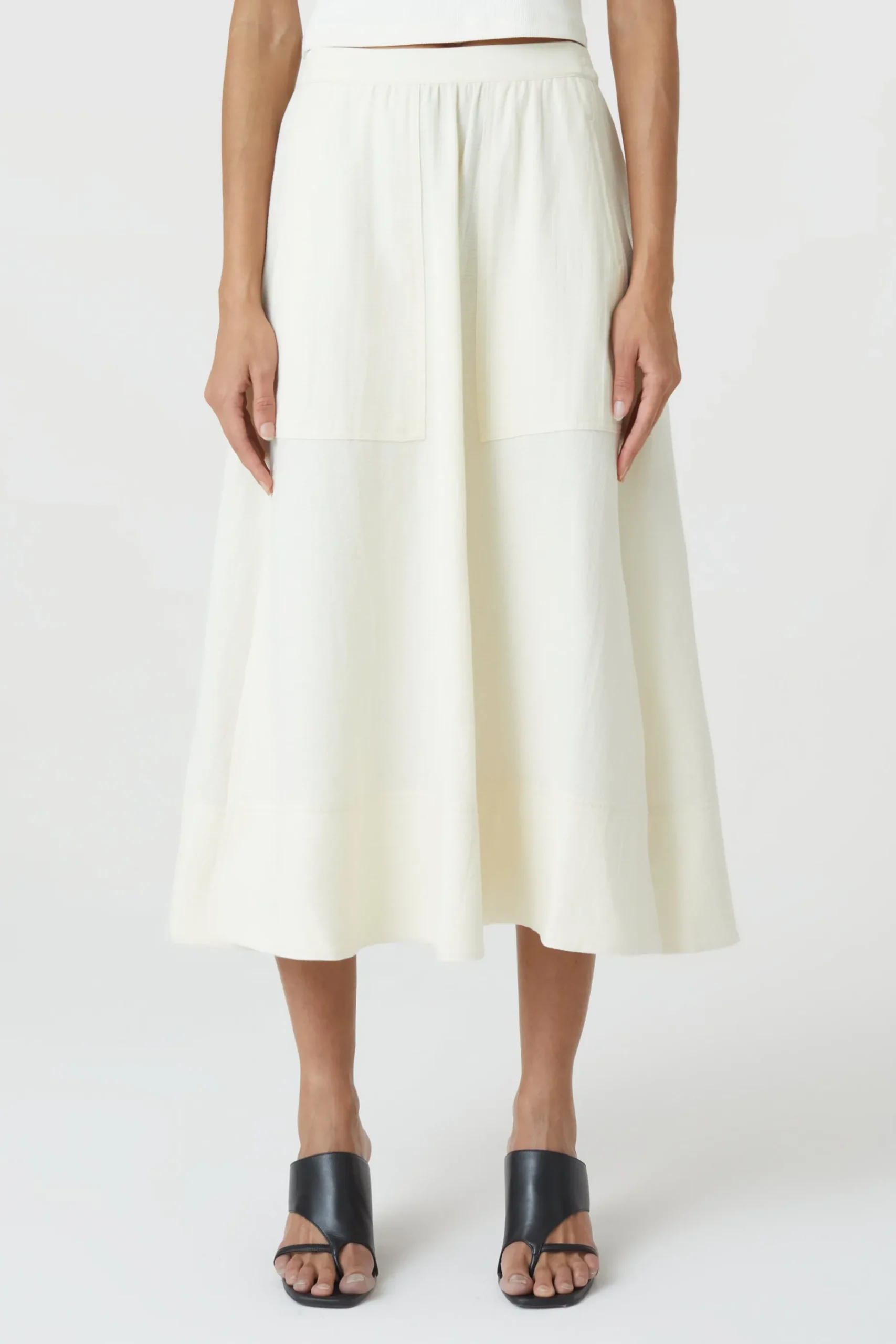 Jupe Longue En Coton
