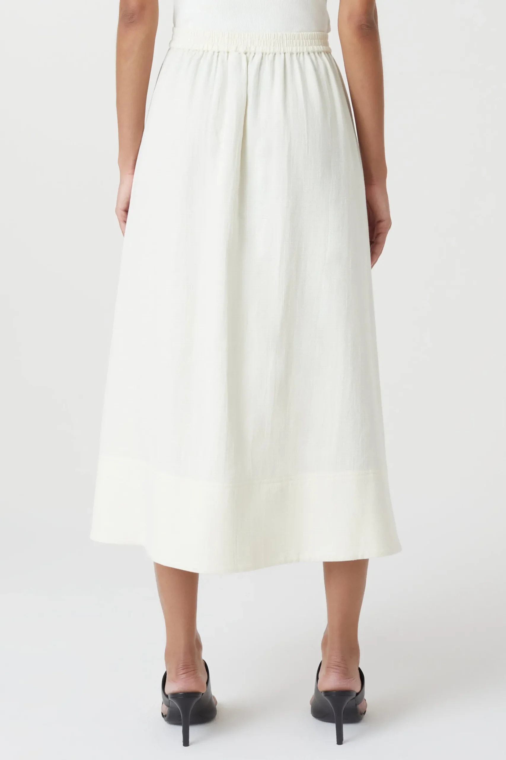 Jupe Longue En Coton
