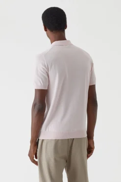 Knit Polo Shirt