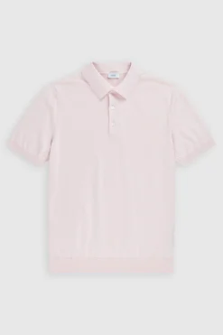 Knit Polo Shirt