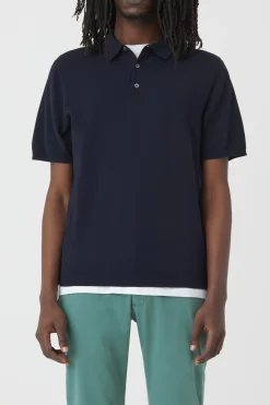 Knit Polo Shirt