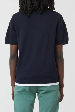 Knit Polo Shirt