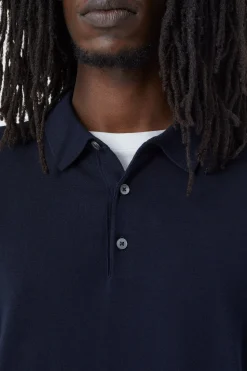 Knit Polo Shirt