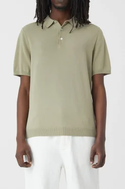 Knit Polo Shirt