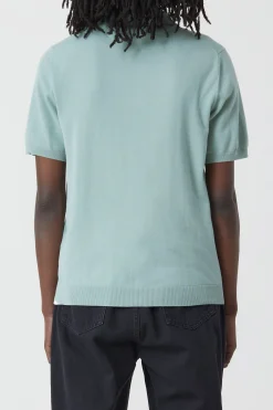 Knit Polo Shirt