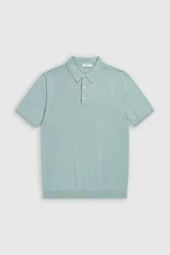 Knit Polo Shirt