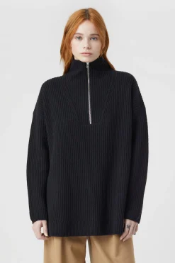 Laine Pullover A Col Roule
