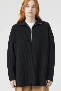 Laine Pullover A Col Roule