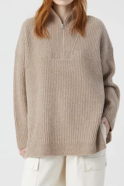 Laine Pullover A Col Roule