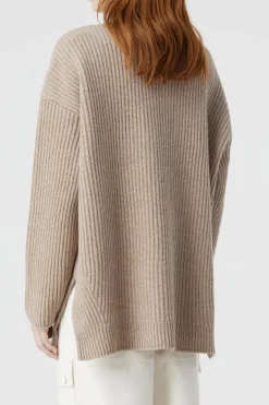 Laine Pullover A Col Roule