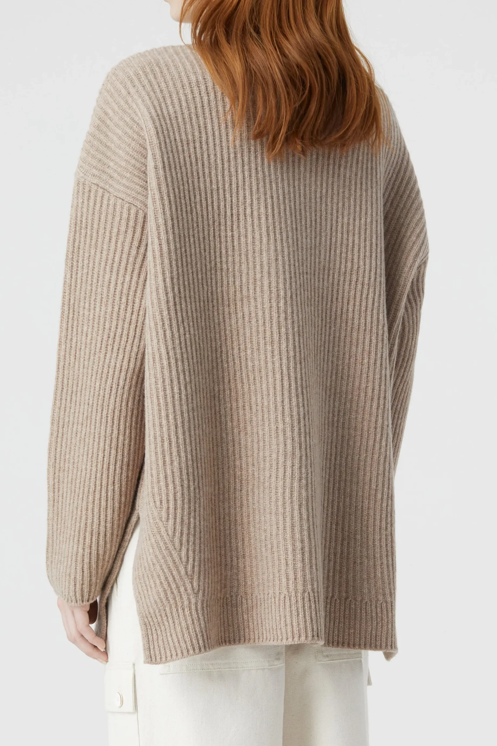 Laine Pullover A Col Roule