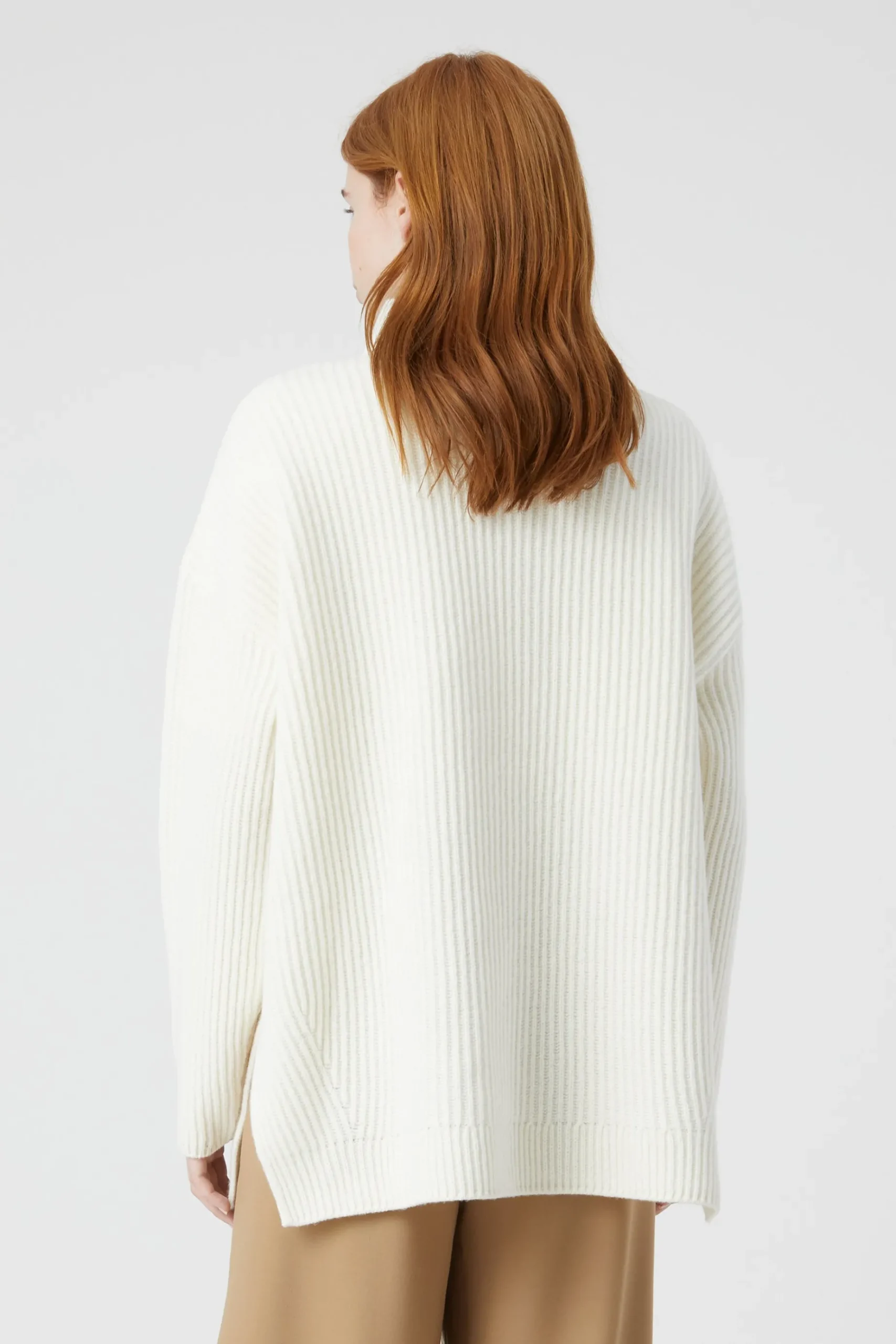 Laine Pullover A Col Roule